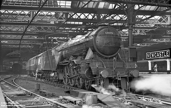 60075 1948-08-07 Newcastle Central