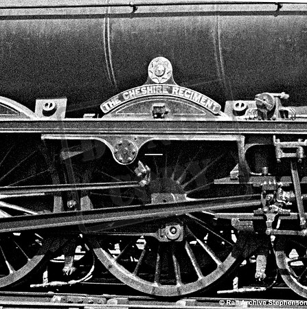 46134 1950s Nameplate