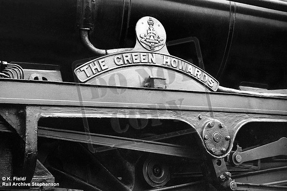 46133 1950s Nameplate
