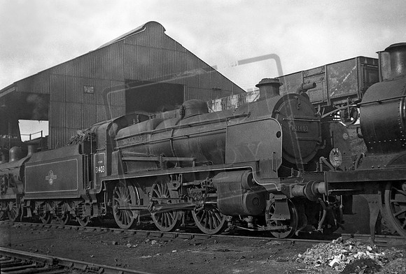 31403 1960c Hither Green shed
