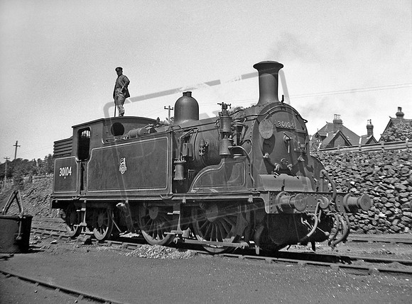30104 1951-05-24 Bournemouth shed