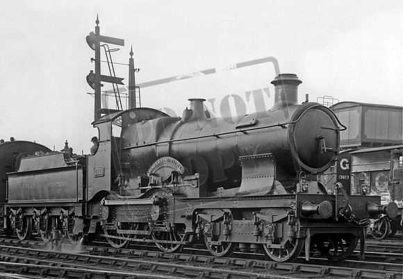 4110 1920s where - is it Oxford station?