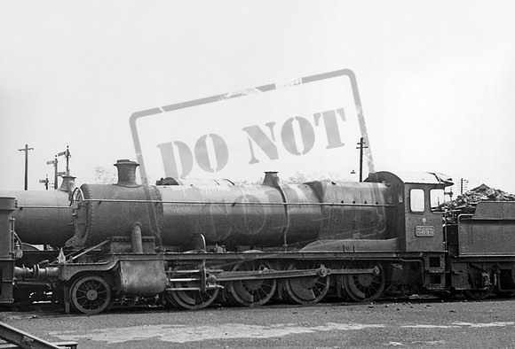 3833 1950s Oxford shed