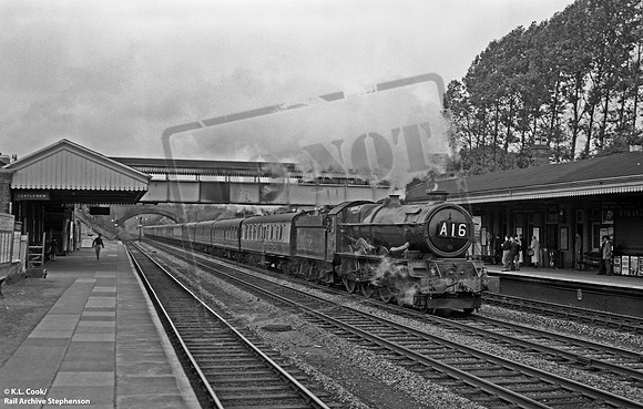 6001 1960-07-30 Beaconsfield