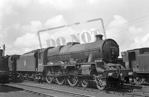 45692 1950s Balornock