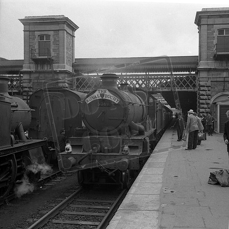 5069 1950s Exeter St Davids