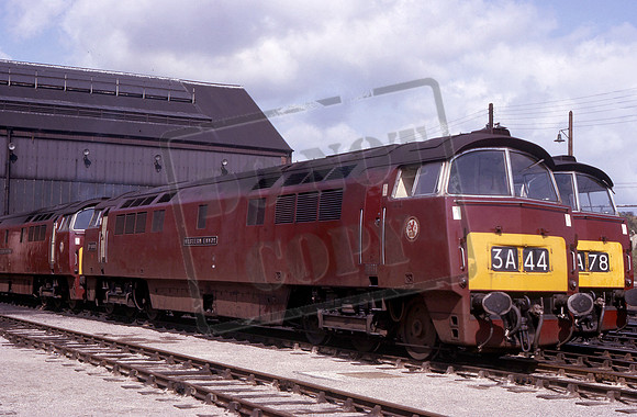 D1061 1963-08-11 Old Oak Common