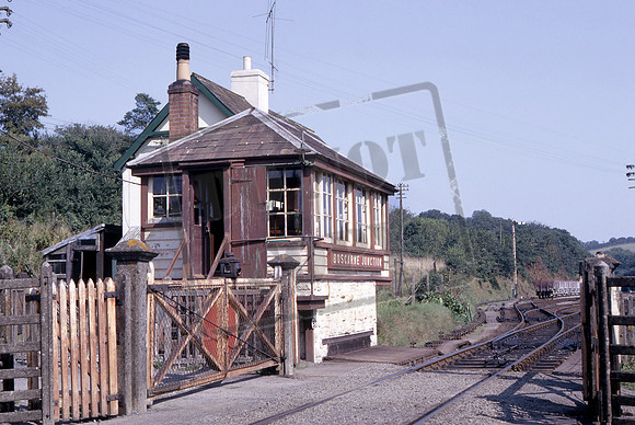 Signal box 1962-08-31 Boscarne Junction