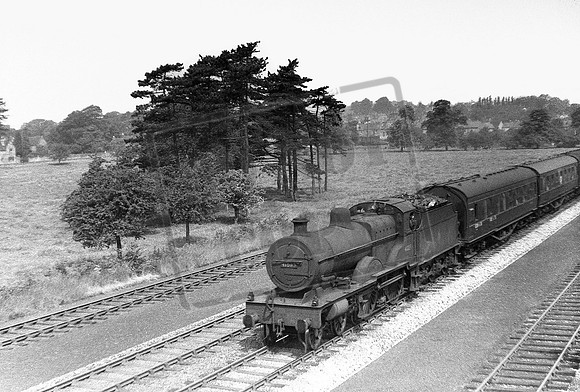 41083 1950s near Derby