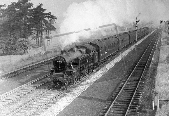 42053 1950s near Derby