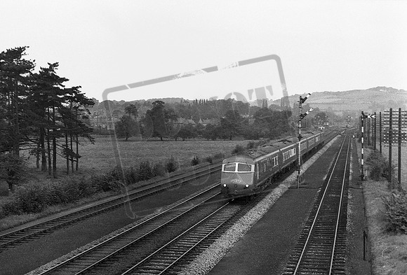 Midland Pullman 1960s near Driffield