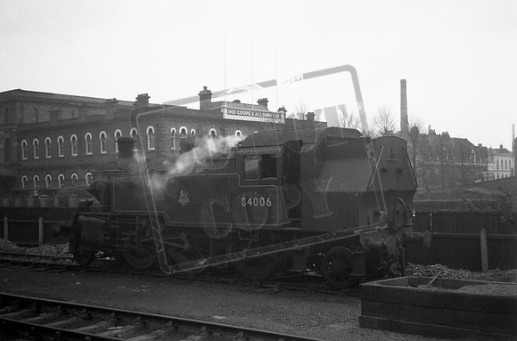 84006 1950s Burton