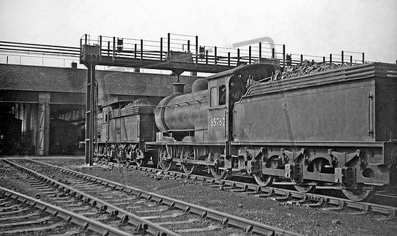 65762 1960-09-25 Thornaby shed