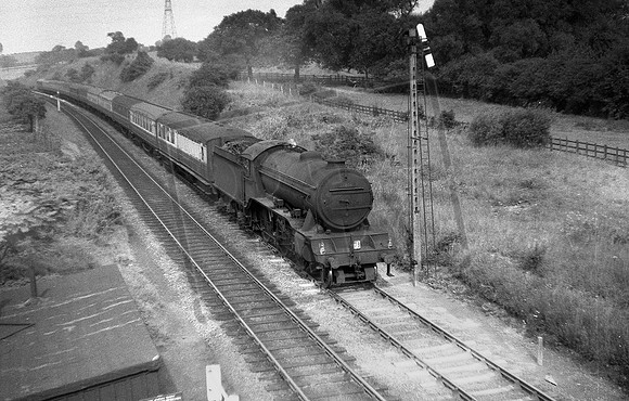 61808 1950s West Hallam