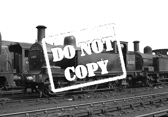 41855 1956 Derby shed