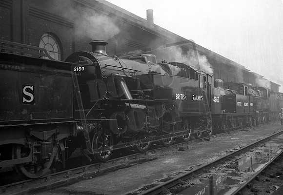 42160 1949c Derby shed