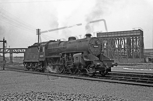 42847 1950c Derby