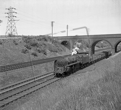 92100 1950s Glendon Junction