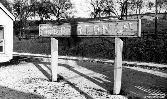 Sign 1969-01-05 Riccarton Junction