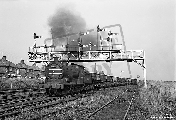 65855 1967-08-21 Ryhope Grange Junction
