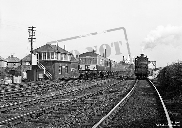 65882 1967-06-09 Ryhope Grange Junction