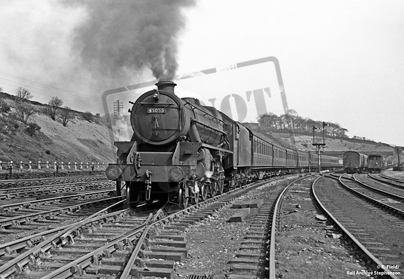 45055 1950s Gledholt Junction