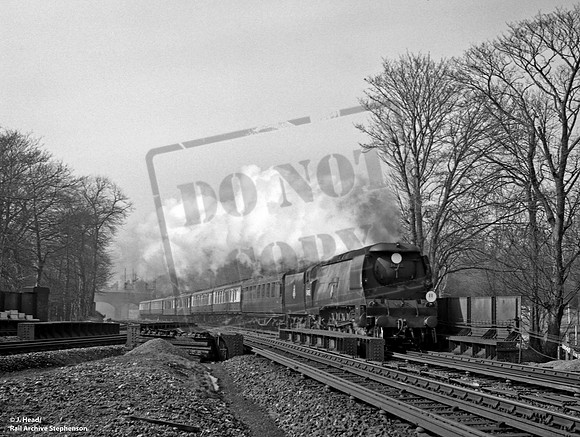 34092 1955-03-03  Bickley Junction