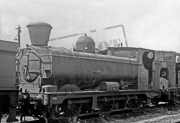 1861 1950c Didcot shed