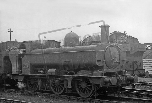 1742 1940s Oxford shed