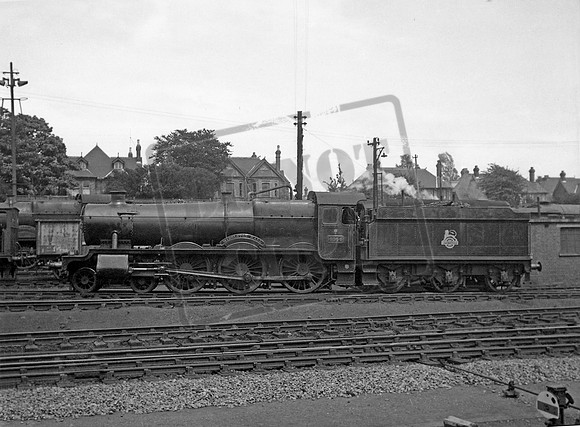 4944 1950s Bournemouth shed