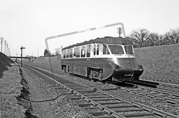 DMU W16W 1950s where?