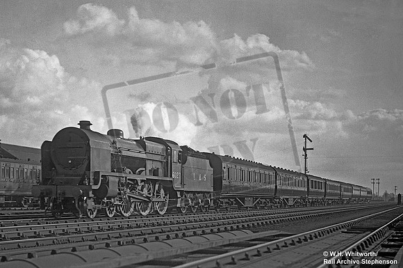 6027 1933 Crewe