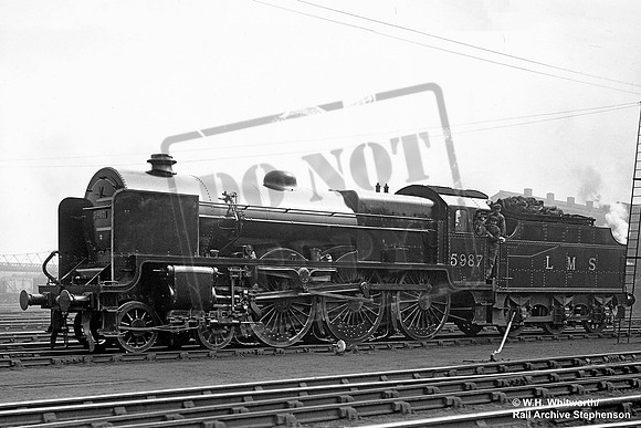 5987 1932 Crewe North