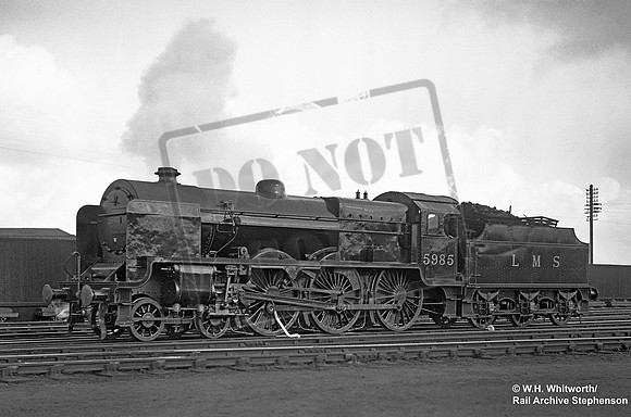 5985 1933c Crewe North