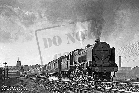 5983 1933 Nottingham