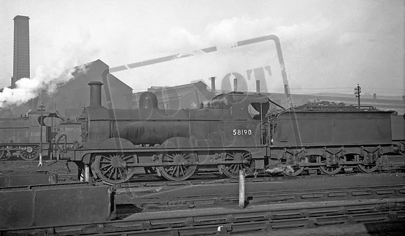 58190 1950s Sheffield Brightside