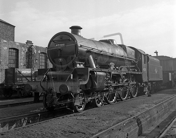 45589 1960s Crewe North