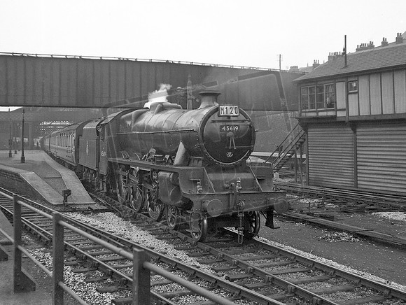 45619 1950s Sheffield Midland