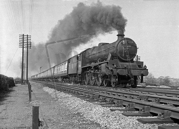 45620 1950s Leicester Aylestone Junction