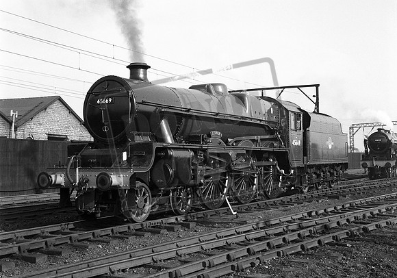 45669 1960s Crewe