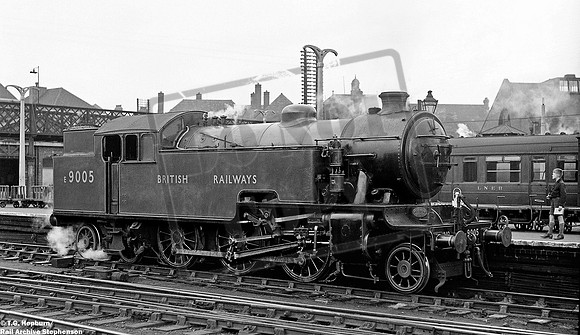 E9005 1948-03-20 Doncaster Station