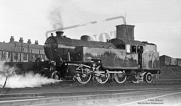 E9010 1948 Darlington shed
