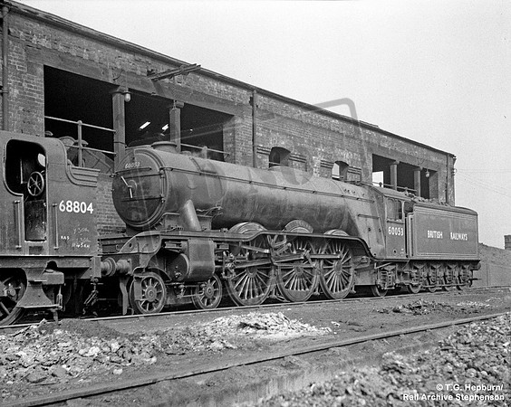 60053 1949 Doncaster Carr