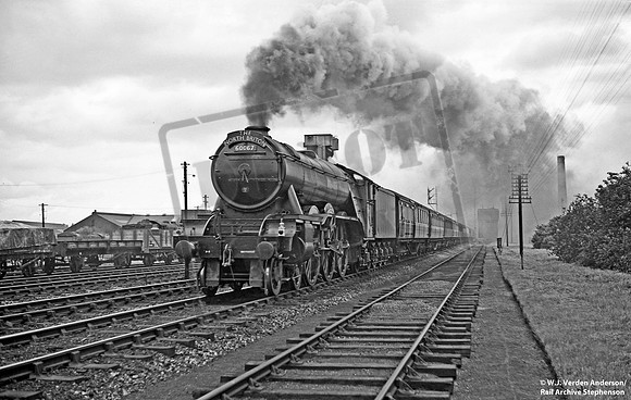 60067 1950-06 Haymarket station