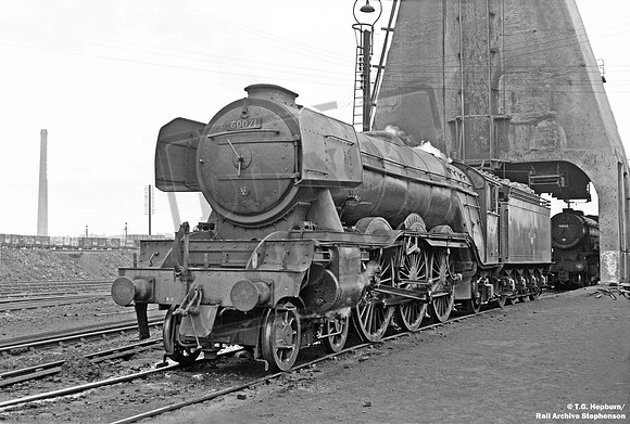 60071 1962c Doncaster Carr shed