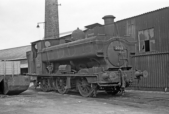 2092 1955 Swindon Works