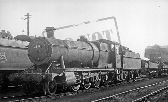 2889 1950s Oxford shed