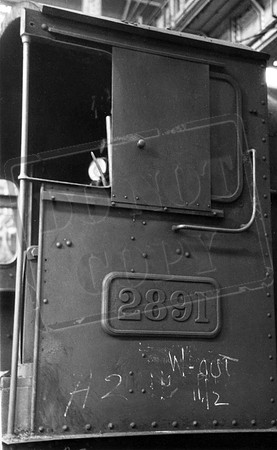 2891 1940s Swindon Works