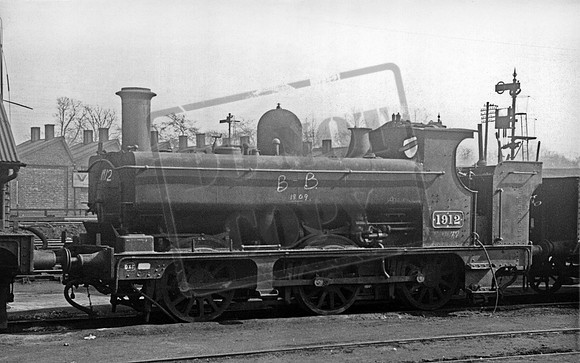 1912 1940s Oxford shed
