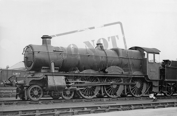 4921 1930s Swindon Works
